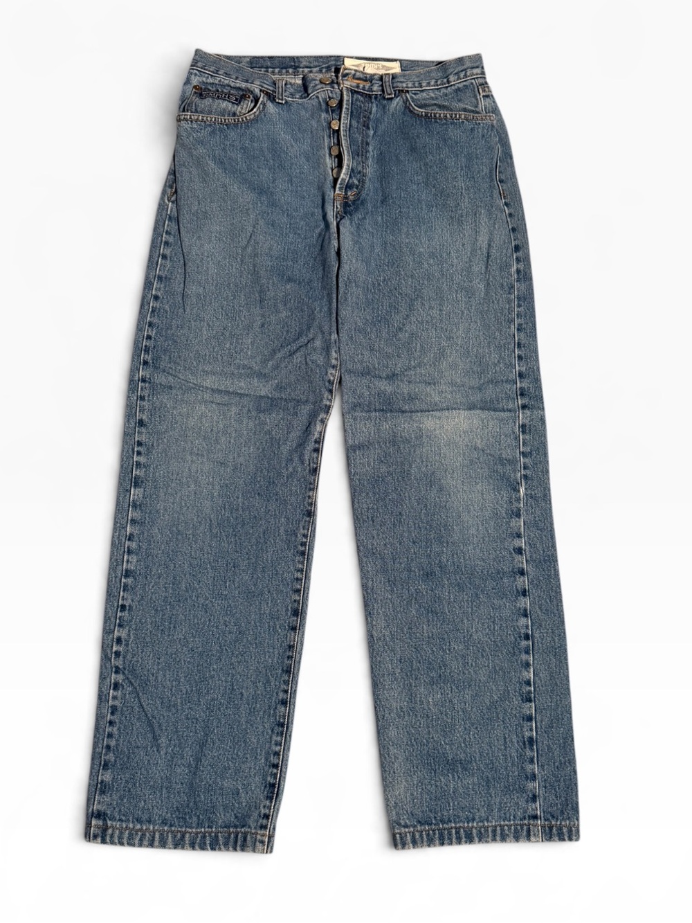 Vintage SMITH’S Relaxed Fit unisex Denim Jeans - Faded Blue